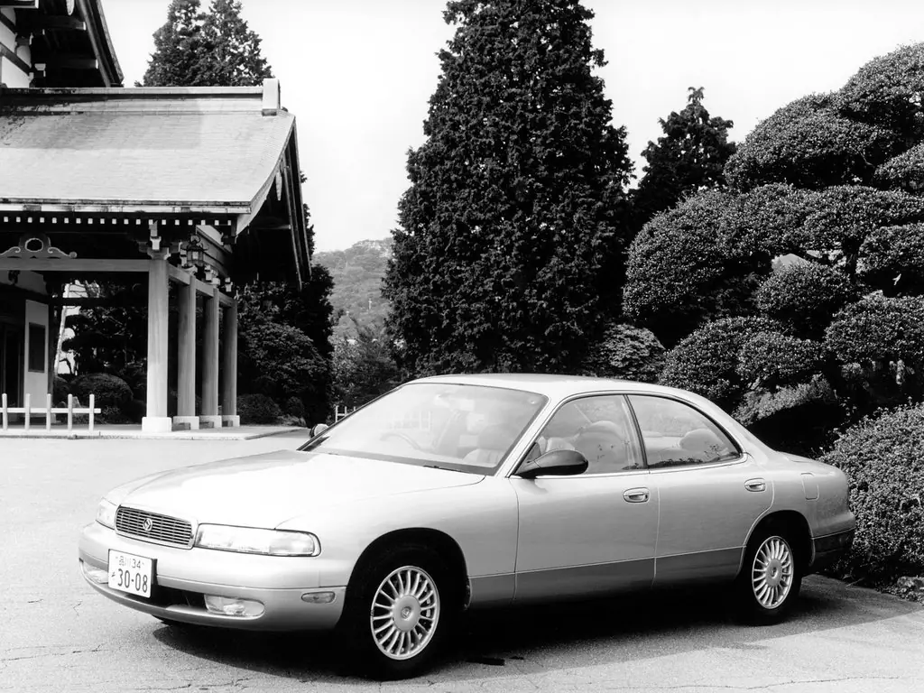Mazda Sentia (HD5S, HDES) 1 поколение, седан (05.1991 - 12.1993)